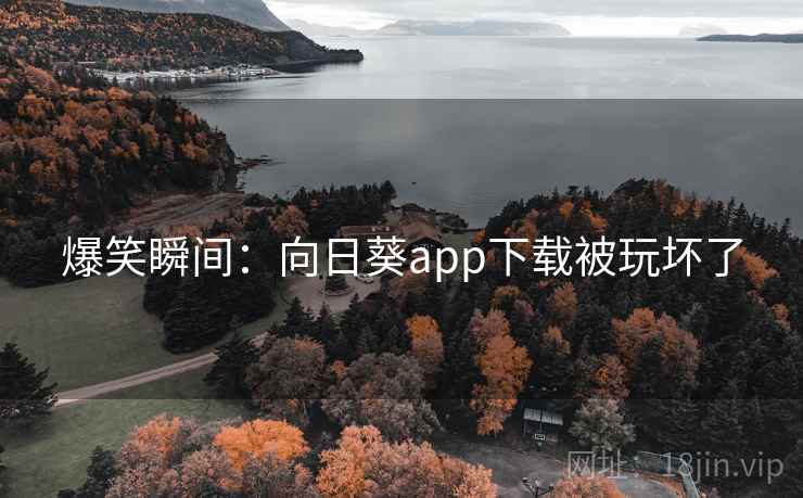 爆笑瞬间：向日葵app下载被玩坏了